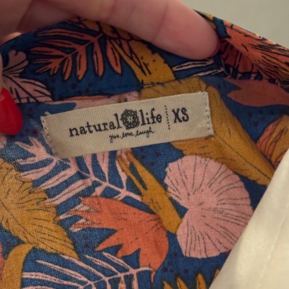 Natural Life Floral Patterned Maxi Dress - Picture 9 of 11